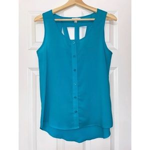 Hi-low Teal Shirt